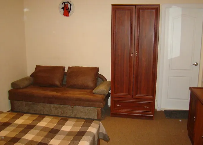 Mini-hotel In Yard * Odessza