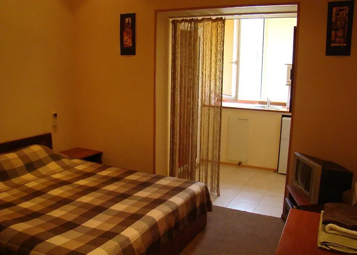 Mini-hotel In Yard * Odessza